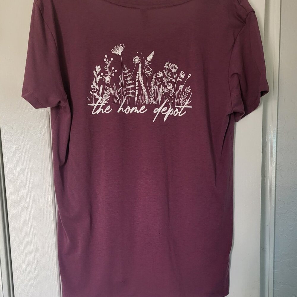 Home Depot Garden Shirt XXL